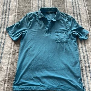 Cutter & Buck Blue Polo